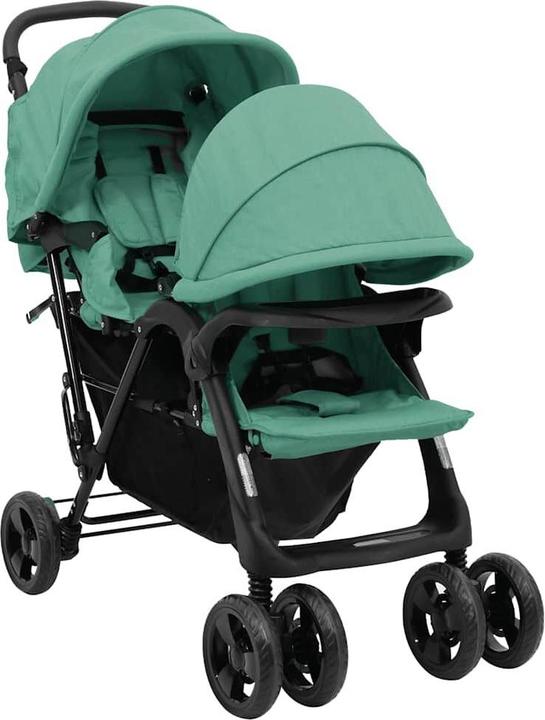 Produktbild VidaXL Geschwisterwagen