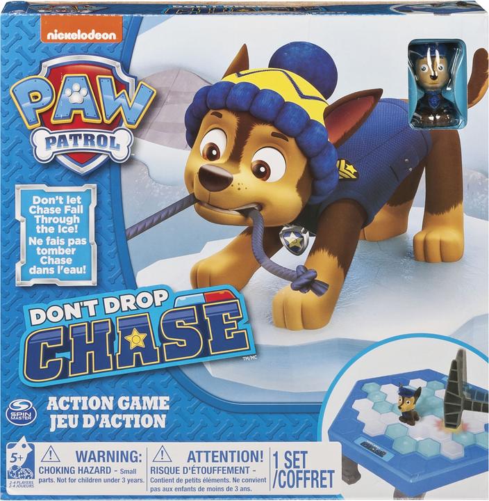 Produktbild Spin Master Paw Patrol Dont drop Chase (Französisch, Englisch)
