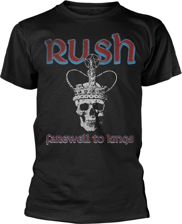 Rush Farewell To Kings