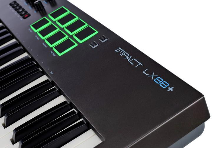 Actual product image Nektar Impact LX88+ (Keyboards)