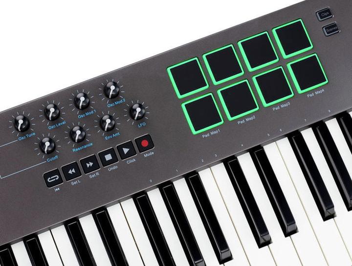 Actual product image Nektar Impact LX88+ (Keyboards)