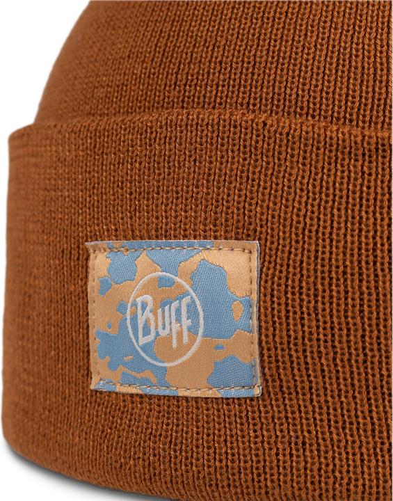 Actual product image Buff Kid's Knitted Beanie Bery (One size)