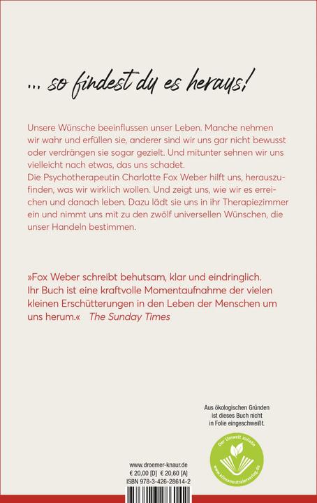 Immagine prodotto Weisst du, was du wirklich willst? (Tedesco, Elisabetta Liebl, Charlotte Fox Weber, 2022)