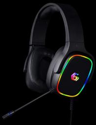 Image du produit Gembird Casque de jeu surround USB 7.1 avec effet lumineux RGB (Filaire)