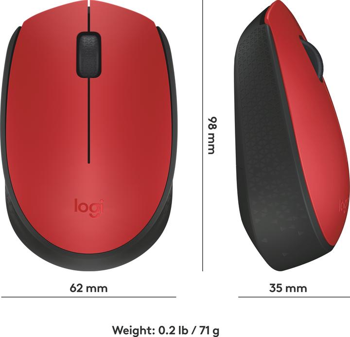 Immagine prodotto Logitech M171 (Senza fili)