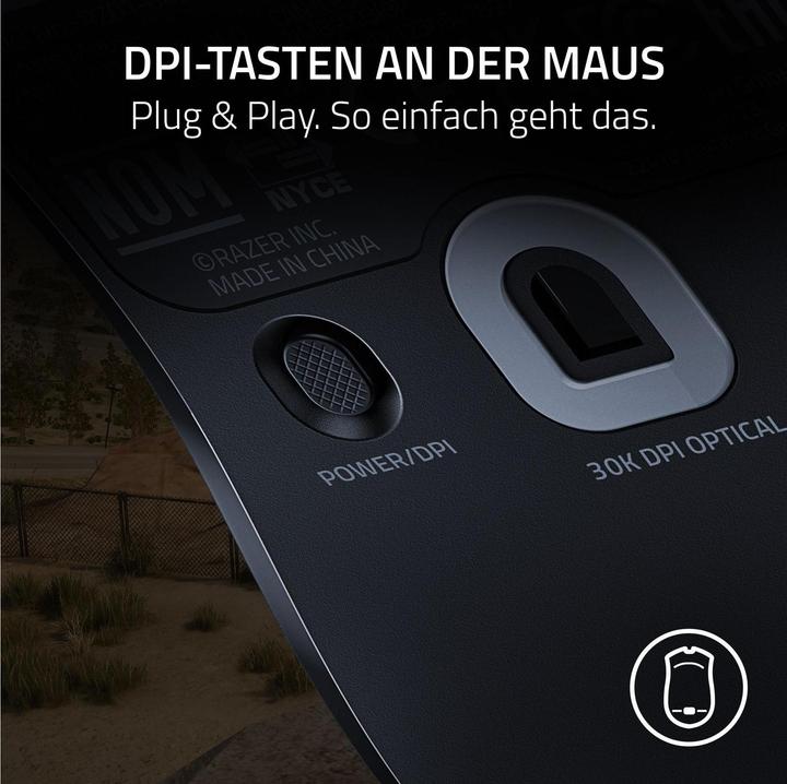 Image du produit Razer Viper V2 Pro - Édition PUBG (Sans fil, Filaire)