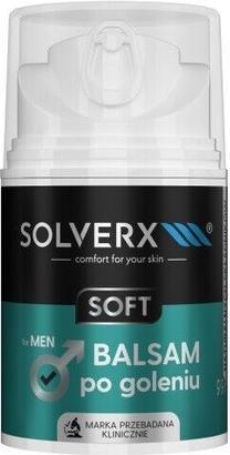 Image du produit Solverx Soft Lotion Après-Rasage Pour Hommes 50Ml (Lotion, 50 ml)