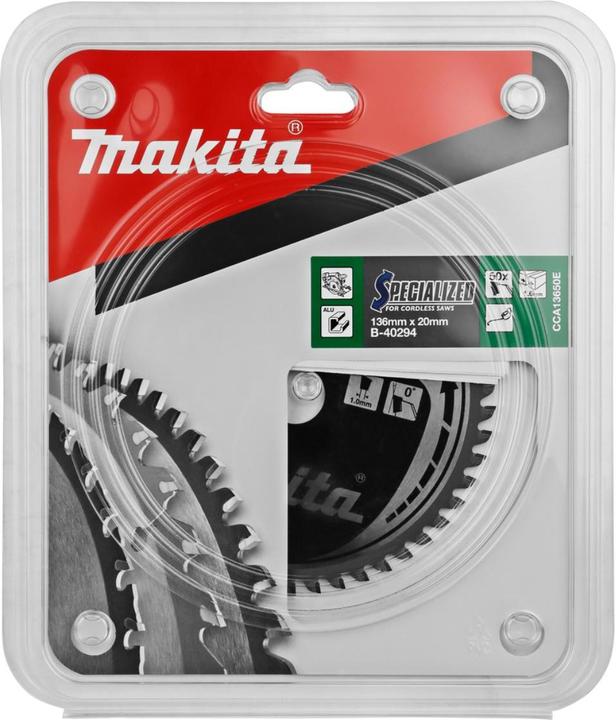Immagine prodotto Makita Lama SPECIALIZED 136/20 per sega per metallo a batteria