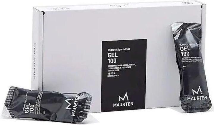 Actual product image Maurten Gel 100 (Neutral, 12 pcs., 480 g)