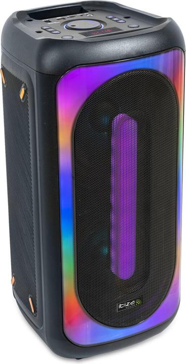 Produktbild Ibiza Sound Mercure 50 bluetooth LED partybox 500W met TWS functie (Akkubetrieb)