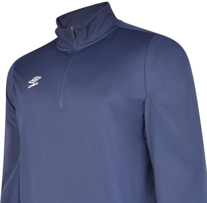 Produktbild Umbro Club Essential Sweatshirt mit halbem Reissverschluss (128)