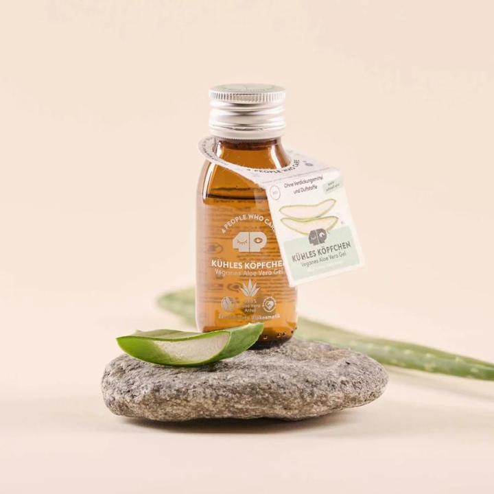 Produktbild 4peoplewhocare 4PC Kühles Köpfchen Aloe Vera Gel 50ml (Körpercreme, 50 ml)