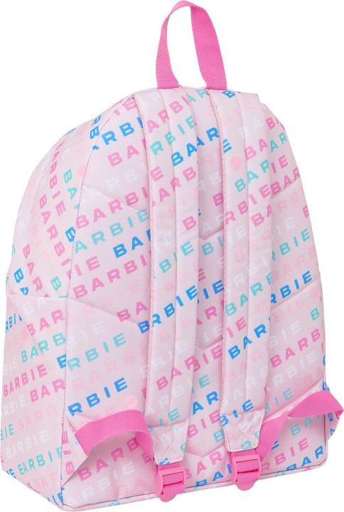 Immagine prodotto Barbie Zaino scuola Logomania rosa chiaro 33 x 42 x 15 cm