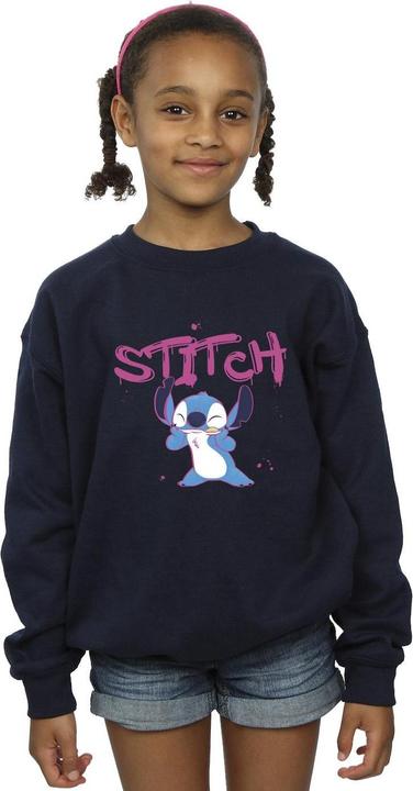 Disney Lilo And Stitch Graffiti Sweatshirt Mädchen