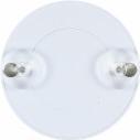 Actual product image Benson Care Make up mirror 8 LED with magnifying mirror white