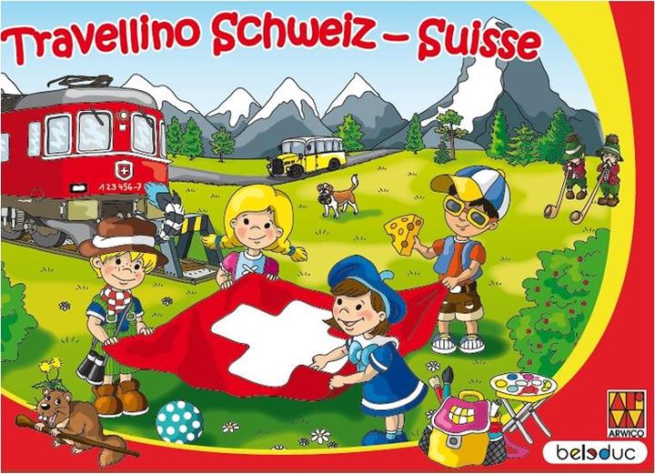 Produktbild Beleduc Travellino Schweiz, Suisse (Deutsch)