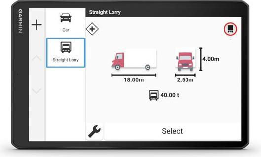 Immagine prodotto Garmin Dezl LGV1020 (10.10")