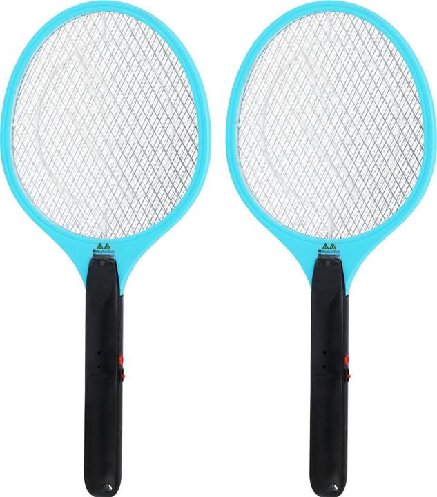 Actual product image ProGarden 2er-Set Elektrische Fliegenklatsche, Akku