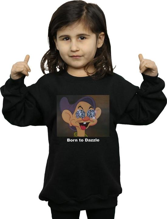 Immagine prodotto Disney Dopey Born To Dazzle Felpa Ragazze (116)