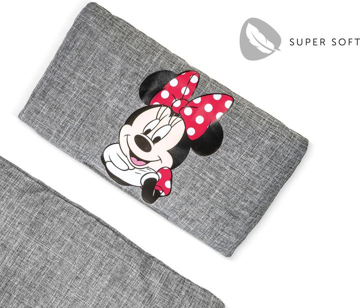 Produktbild Hauck Highchair Pad Deluxe Minnie Grey