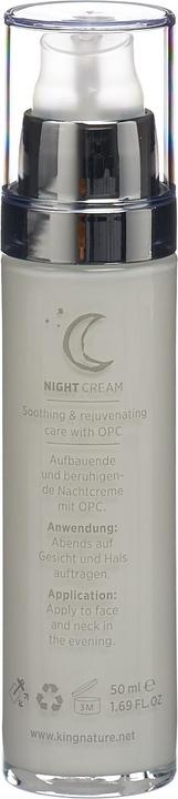 Actual product image Kingnature OPC 24 Night Cream Cream (50 ml, Night cream)