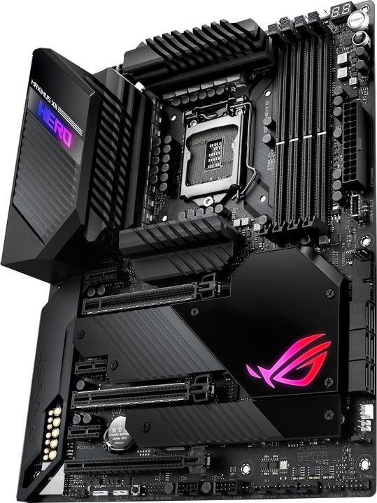 Image du produit ASUS ROG Maximus XII Hero (WiFi) (LGA 1200, Intel Z490, ATX)