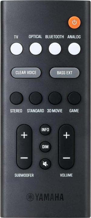 Produktbild Yamaha ATS-C300 schwarz (90 W, 2.1 Kanal)