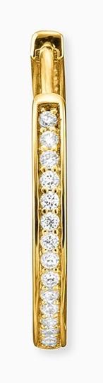 Actual product image Engelsrufer Creoles Lisa (Coloured stone, 925 silver)