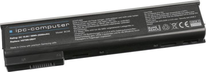 Actual product image IPC HSTNN-DB4Y (6 Cells, 5200 mAh)