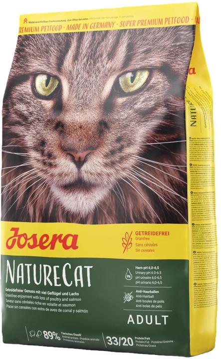 Actual product image Josera NatureCat (Adult, 1 pcs., 2000 g)