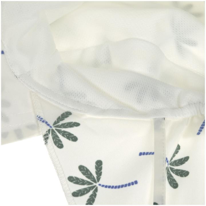 Image du produit Lässig Chapeau de soleil Flap Palms Nature Gr. 50/51 (51, 50 C)