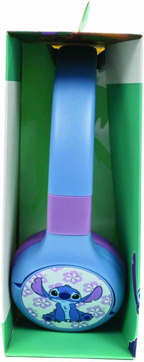 Actual product image Lexibook 2-in-1 Bluetooth/cable headphones Stitch Blue