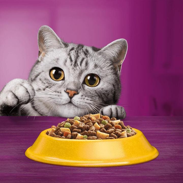 Immagine prodotto Whiskas Selezione di pollo secco 7+ 950g (Senior, 1 pz., 950 g)