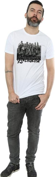 Image du produit Mens Avengers Mono Team Art T-Shirt (S)