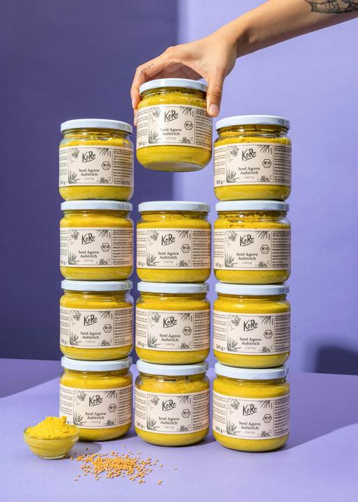 Actual product image KoRo Mustard agave spread (4560 g)