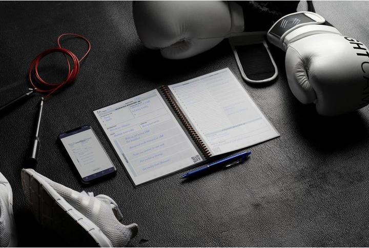 Actual product image Rocketbook Panda Planner (22 x 28 cm, Lined, Hardcover)