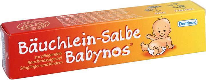 Actual product image Dentinox Babynos Tummy Ointment, 50 ml