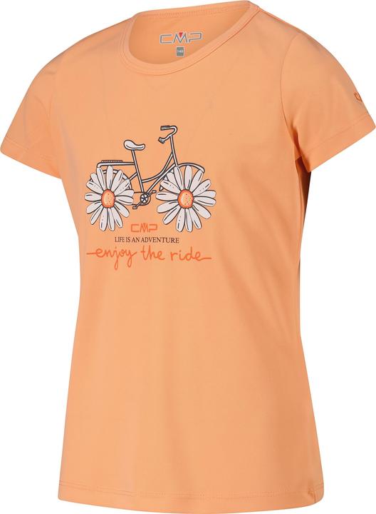 Actual product image CMP Campagnolo Girl's T-Shirt Piquet Print (140)