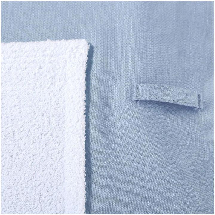 Produktbild nordic coast company Wickelauflage Blau Grau schmal