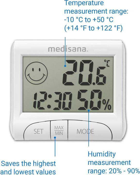 Actual product image Medisana Hg 100