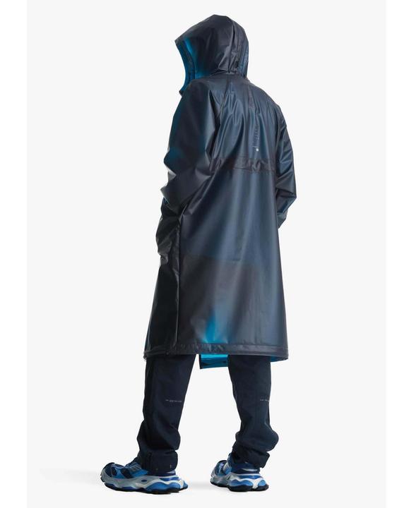 Actual product image Krakatau tranformabe welded waterproof jacket tethy (S)