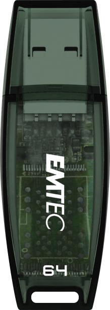 Immagine prodotto Emtec C410 Color Mix (64 GB, USB 2.0, USB-A)