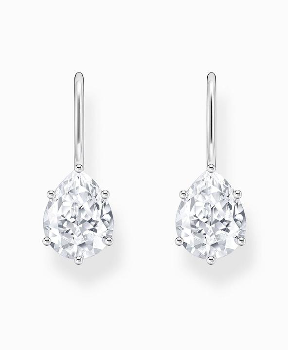 Image du produit Thomas Sabo Boucles d'oreilles avec goutte de zircon blanc Argent (Argent 925)