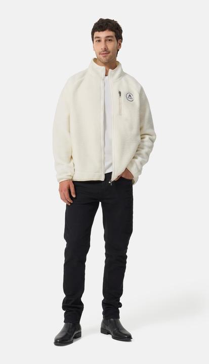 Produktbild Cash-Mere Retro-Fleece-Jacke aus recyceltem Polyester (L)