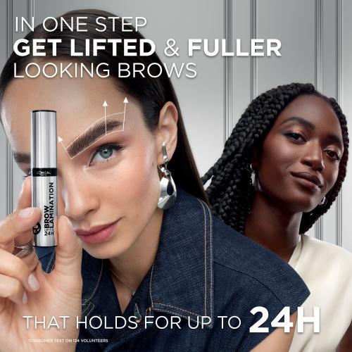Actual product image L'Oréal Paris Infaillible Brow Lamination 24H (Black)