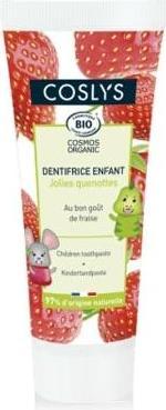 Produktbild Coslys Bio Zahnpasta Kinder Erdbeer (50 ml)