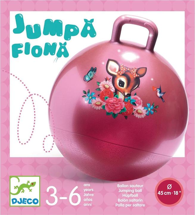 Actual product image Djeco Bouncy ball Jumpa Fiona Ø 45cm