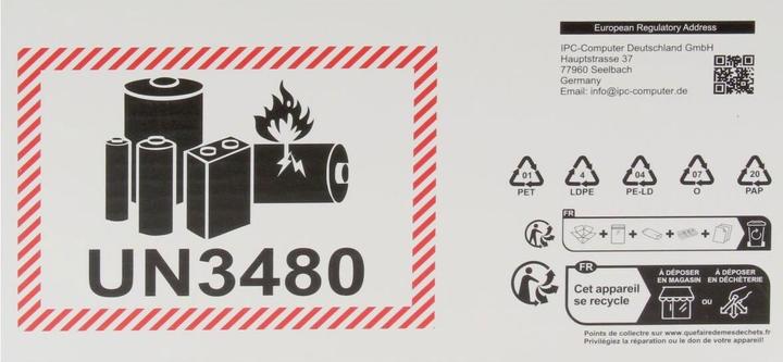 Image du produit IPC C21N1515 (2 cellules, 4900 mAh)