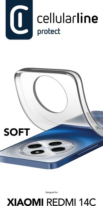 Image du produit Cellularline Étui souple (Xiaomi Redmi 14C)