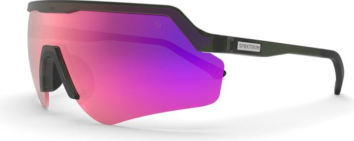 Produktbild BLANKSTER Sonnenbrille - Moss Green (Moss green mat, Rot)